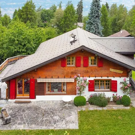 Les Chanterelles Cosy & Quiet Chalet 12 Pers Alpesi faház Vex