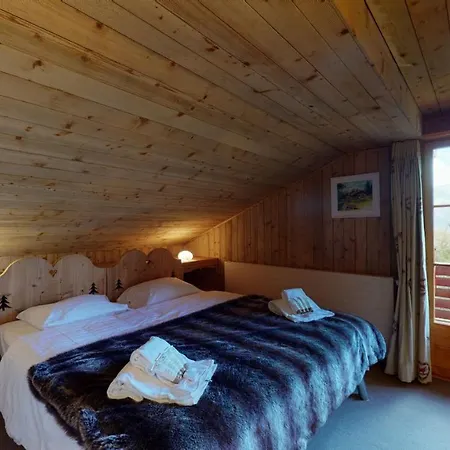 Les Chanterelles Cosy & Quiet Chalet 12 Pers