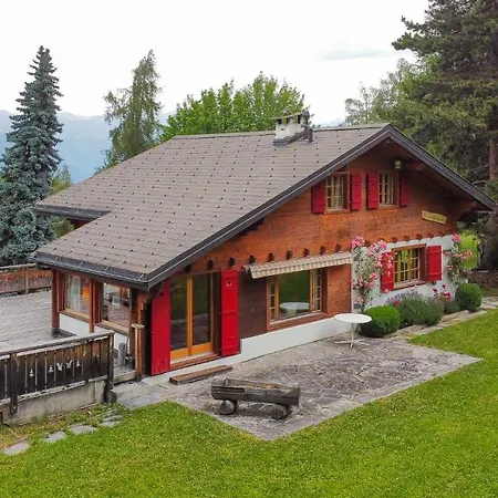 Les Chanterelles Cosy & Quiet Chalet 12 Pers 샬레 Vex