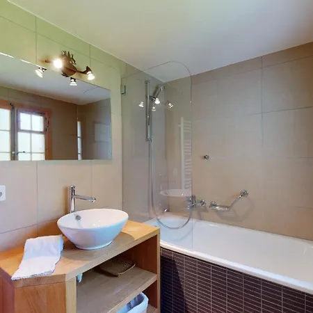 Les Chanterelles Cosy & Quiet Chalet 12 Pers 샬레 Vex