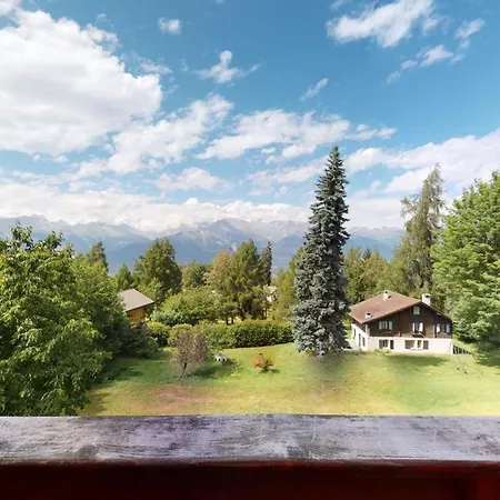 Les Chanterelles Cosy & Quiet Chalet 12 Pers Alpesi faház Vex