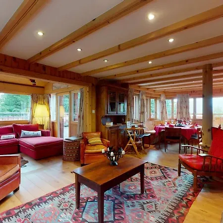 Les Chanterelles Cosy & Quiet Chalet 12 Pers Alpesi faház Vex