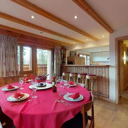 Les Chanterelles Cosy & Quiet Chalet 12 Pers * Vex
