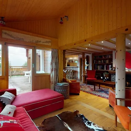 Les Chanterelles Cosy & Quiet Chalet 12 Pers * Vex