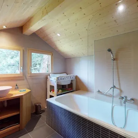 Chalet Les Chanterelles Cosy & Quiet Chalet 12 Pers *