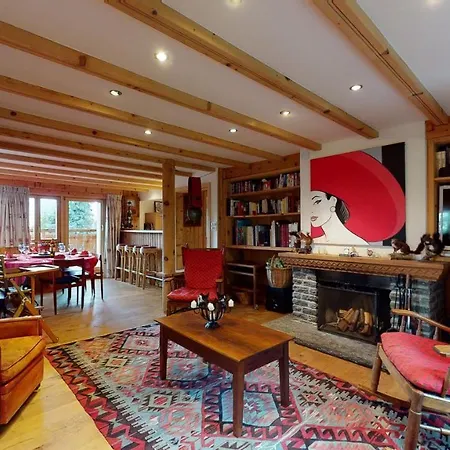 Les Chanterelles Cosy & Quiet Chalet 12 Pers
