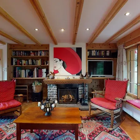Les Chanterelles Cosy & Quiet Chalet 12 Pers