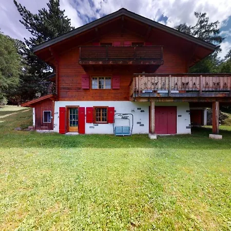 Les Chanterelles Cosy & Quiet Chalet 12 Pers