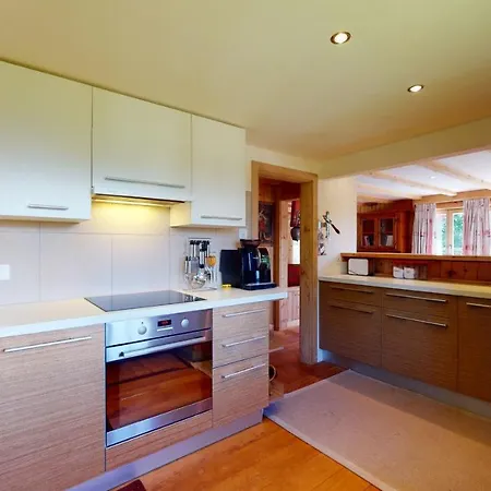 Les Chanterelles Cosy & Quiet Chalet 12 Pers * Vex