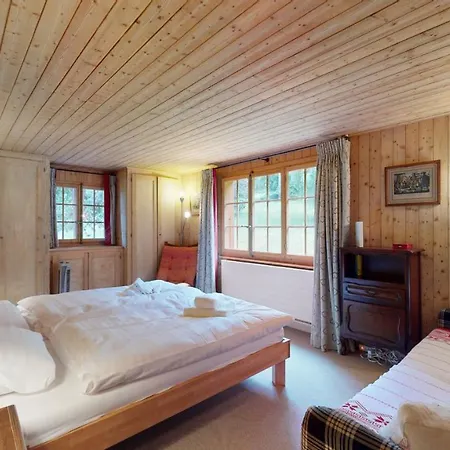 Chalet Les Chanterelles Cosy & Quiet Chalet 12 Pers
