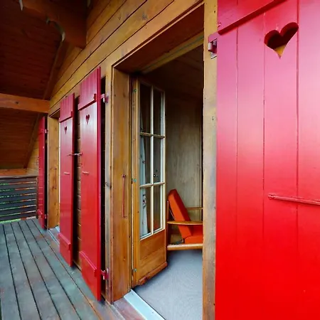 Chalet Les Chanterelles Cosy & Quiet Chalet 12 Pers