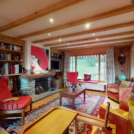 Les Chanterelles Cosy & Quiet Chalet 12 Pers Vex