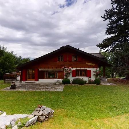 شاليه Les Chanterelles Cosy & Quiet Chalet 12 Pers Vex