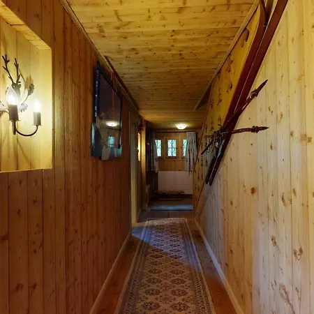 Les Chanterelles Cosy & Quiet Chalet 12 Pers *