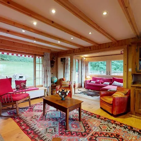 Les Chanterelles Cosy & Quiet Chalet 12 Pers * Vex