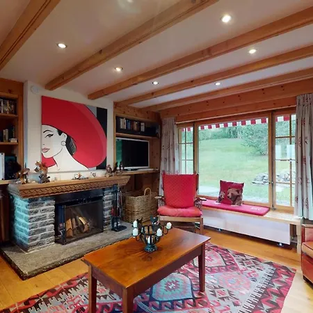Les Chanterelles Cosy & Quiet Chalet 12 Pers * Vex