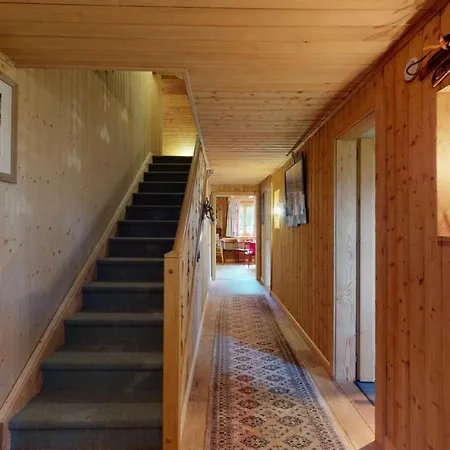 شاليه Les Chanterelles Cosy & Quiet Chalet 12 Pers